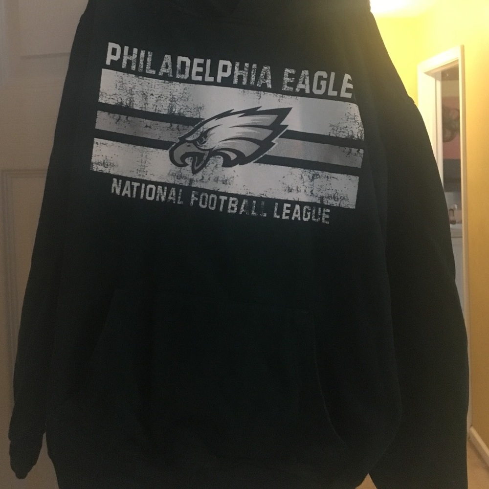 Hooded eagles sweatshirt